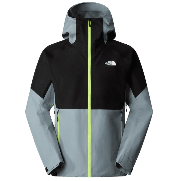 Jachetă The North Face JAZZI GTX® JACKET Men MONUMENT GREY-TNF BLACK