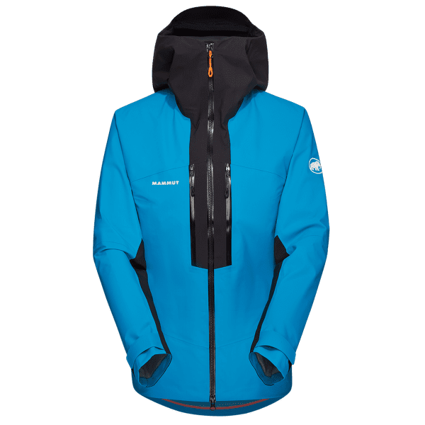 Jachetă Mammut Taiss HS Hooded Jacket Women glacier blue-black