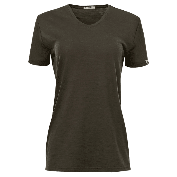 Tricou cu mânecă scurtă Aclima LightWool 180 Loose fit Tee Women Tarmac