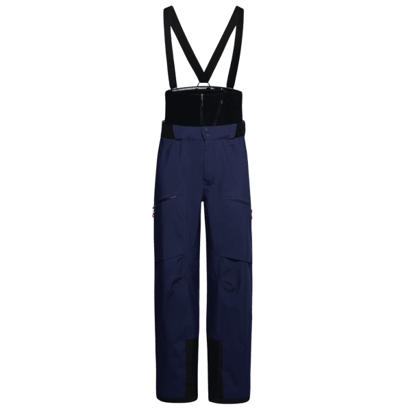 Pantaloni La Sportiva CHASER EVO SHELL BIB PANT Men Deep Sea/Cherry Tomato