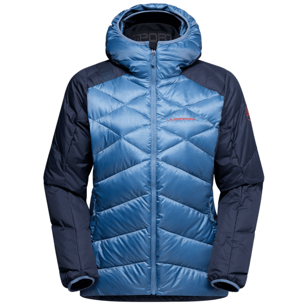 Jachetă La Sportiva BIVOUAC DOWN Jacket Women Moonlight/Deep Sea