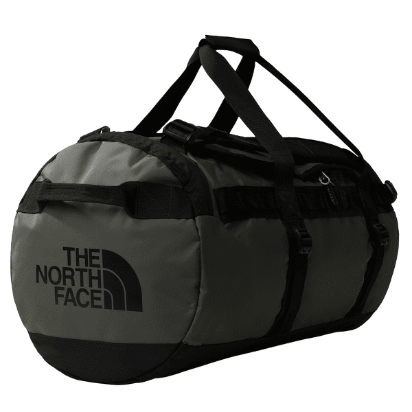 Geantă The North Face Base Camp Duffel - M (52SA) 4WC NEW TAUPE GREEN/TNF BLACK