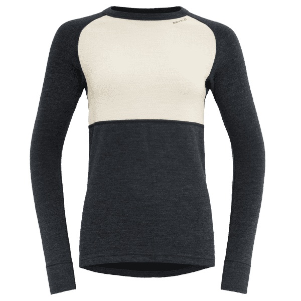 Tricou cu mânecă lungă Devold Expedition Merino Silk Shirt Women 284C INK/OFFWHITE
