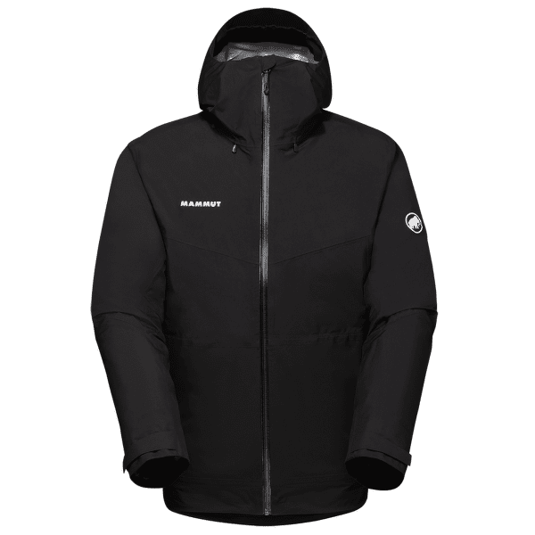 Jachetă Mammut Convey 3 in 1 HS Hooded Jacket Men black-black 0052