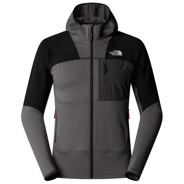 Hanorac The North Face STORMGAP POWERGRID HOODIE Men SMOKED PEARL/TNF BLACK