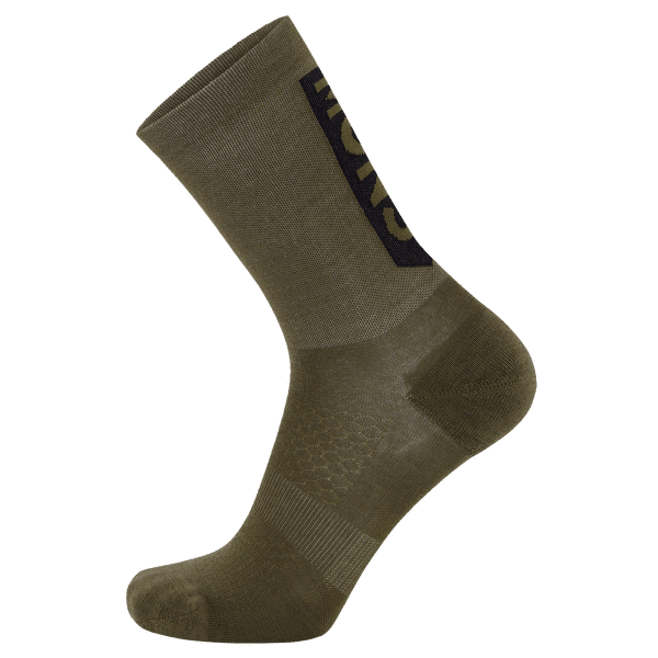 Șosete Mons Royale Atlas Merino Crew Sock Dark Olive