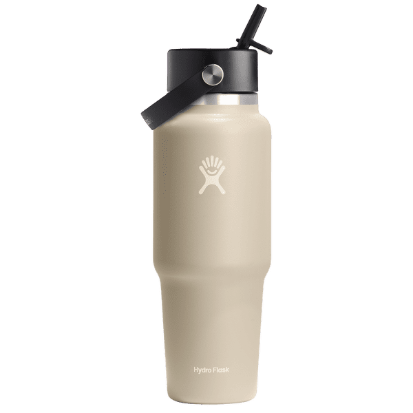 Termos Hydro Flask 32 OZ WIDE FLEX STRAW TRAVEL BOTTLE 114 Oat