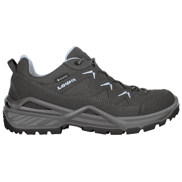 Încălțăminte Lowa Sirkos Evo GTX Lo Women graphite/iceblue