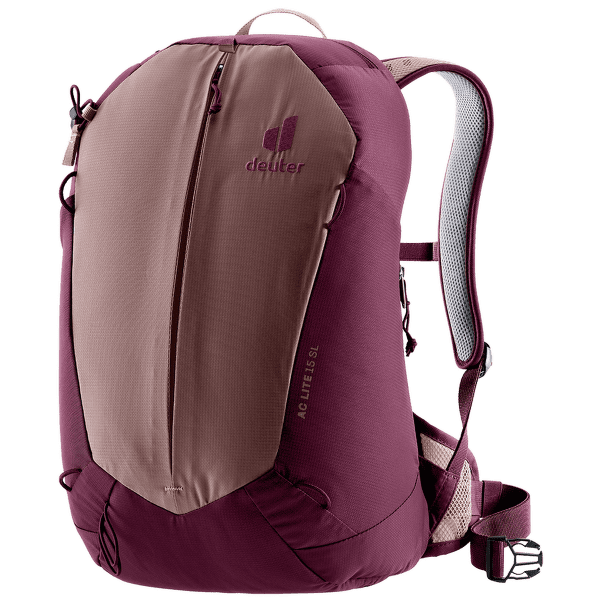 Rucsac deuter AC Lite 15 SL ashrose-cassis