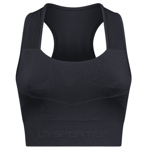 Sutien La Sportiva FOCUS II TOP Women Black/Onyx