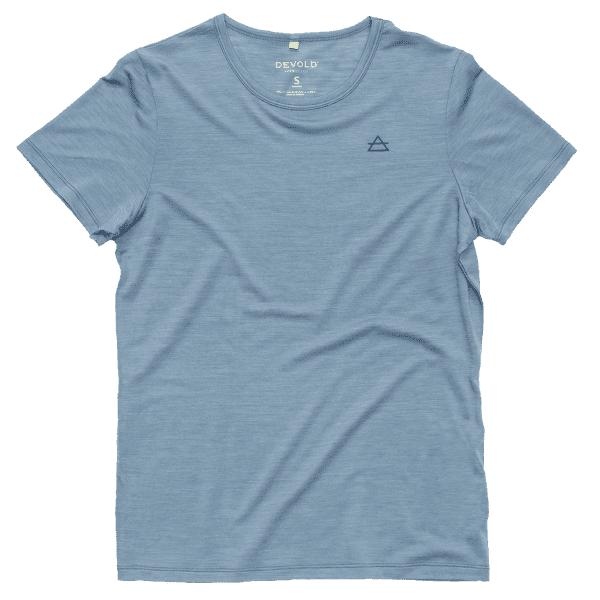 Tricou cu mânecă scurtă Devold Active Tee Women 247A SKYBLUE