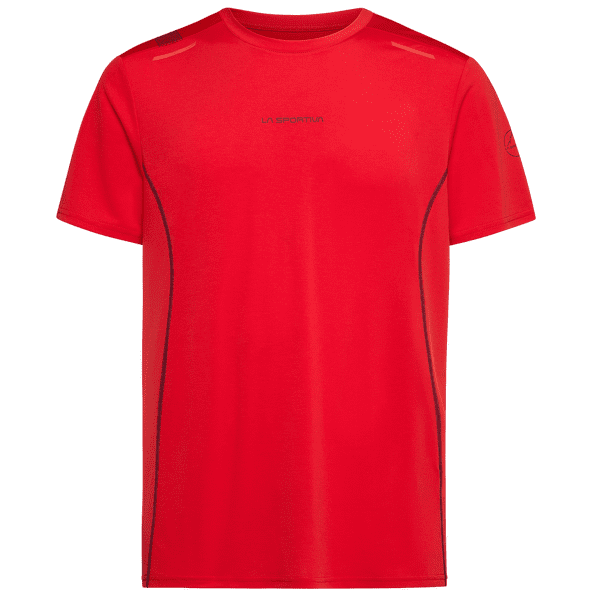 Tricou cu mânecă scurtă La Sportiva Tracer T-Shirt Men Mountain Red/Redwood