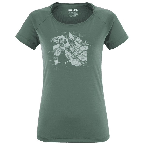 Tricou cu mânecă scurtă Millet TANA TS SS Women BOTTLE