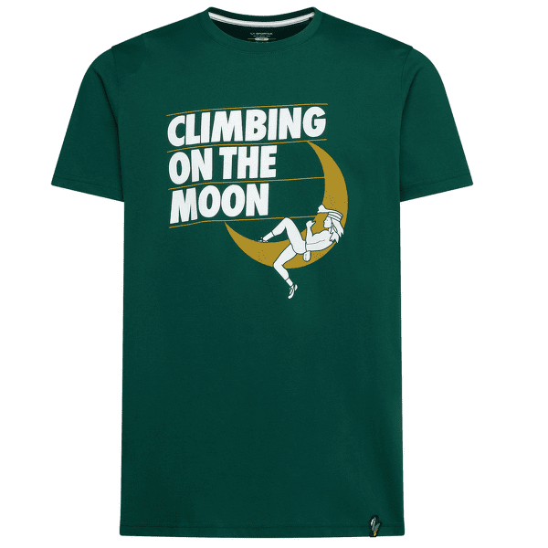 Tricou cu mânecă scurtă La Sportiva MOON ROCK T-SHIRT Men Jungle