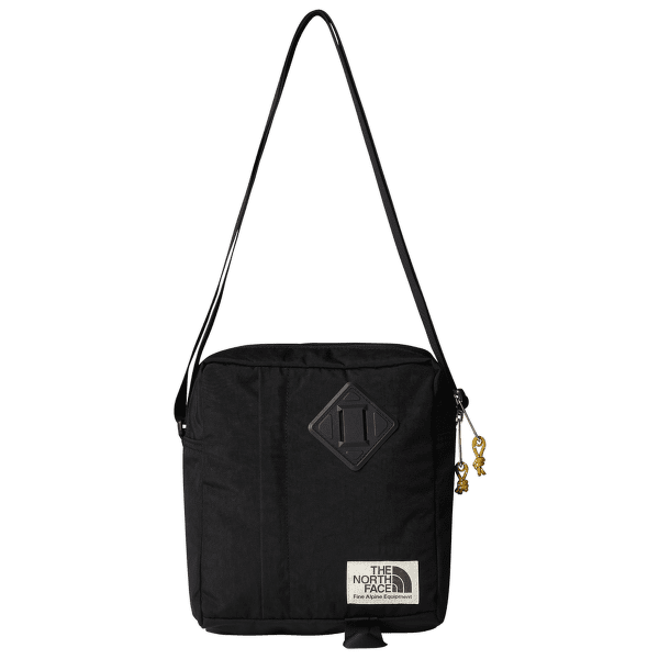 Geantă The North Face BERKELEY CROSSBODY ASX TNF BLACK/MINERAL GOLD/NPF