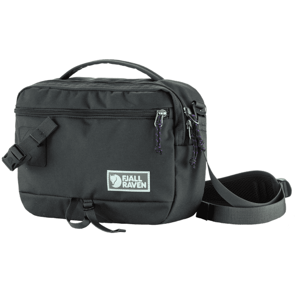 Geantă Fjällräven Vardag Shoulder Bag 6 Coal Black