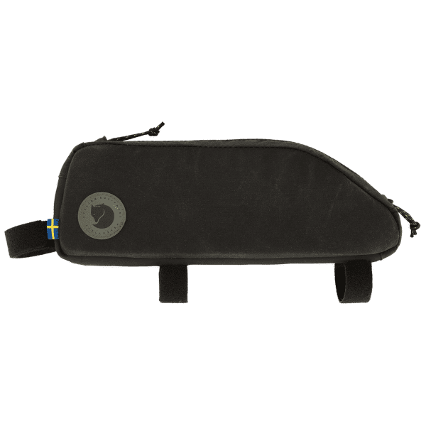 Satchel Fjällräven Hoja Top Tube Bag Black