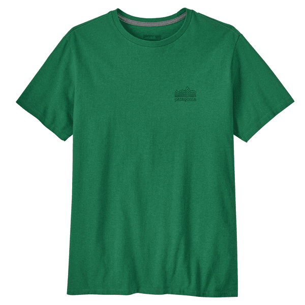 Tricou cu mânecă lungă Patagonia Strataspire Responsibili-Tee® Heartleaf Green