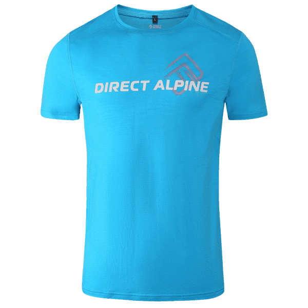 Tricou cu mânecă scurtă Direct Alpine FURRY ocean (DA large sign)