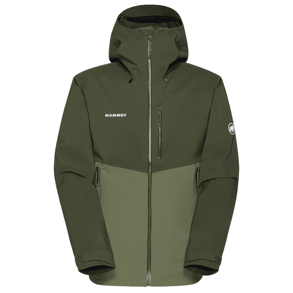 Jachetă Mammut Alto Guide HS Hooded Jacket Men 40300 marsh-dark marsh