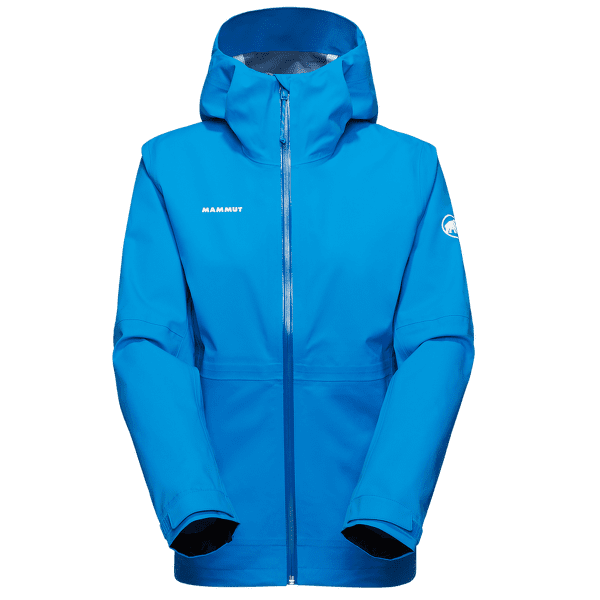 Jachetă Mammut Linard Guide HS Hooded Jacket Women glacier blue