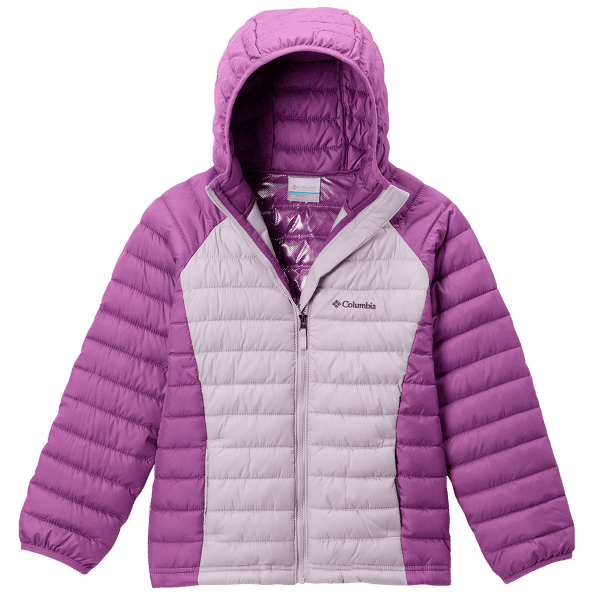 Jachetă Columbia Powder Lite™ II Hooded Jacket Girls Lavender Pearl, Razzle 551