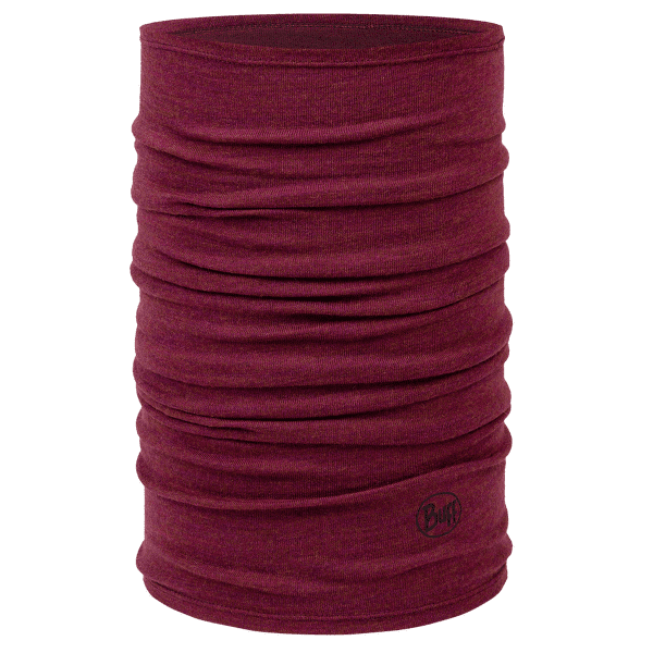 Eșarfă Buff Midweight Merino Wool (113022) MELANGE TIBETAN RED