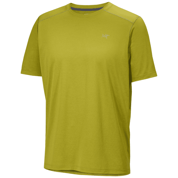 Tricou cu mânecă scurtă Arcteryx Cormac Crew SS Men Olive Moss Heather