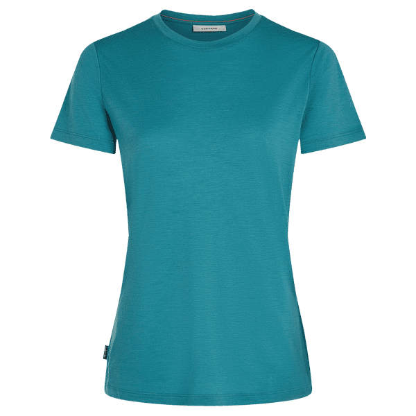 Tricou cu mânecă scurtă Icebreaker Merino 150 Tech Lite III SS Women TOPAZ