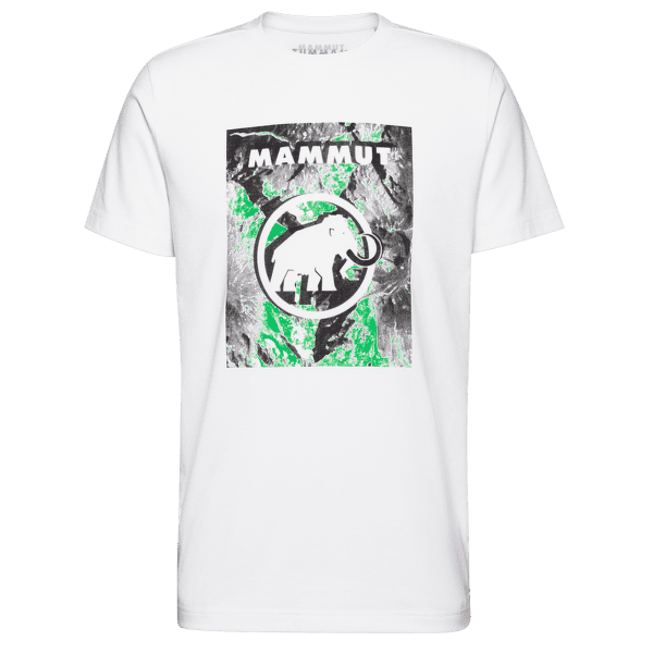 Tricou cu mânecă scurtă Mammut Trovat T-Shirt Men Mammut white 0243