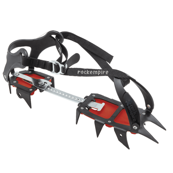 Crampoane Rock Empire Machki červená 005