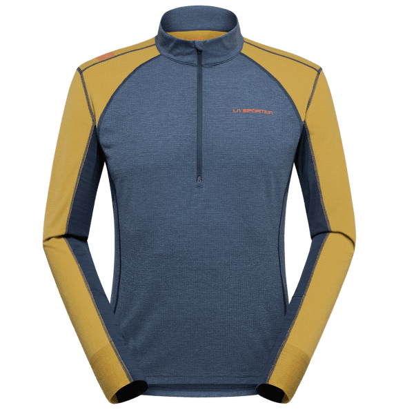 Pulover La Sportiva SWIFT LONGSLEEVE Men Night Sky/Savana