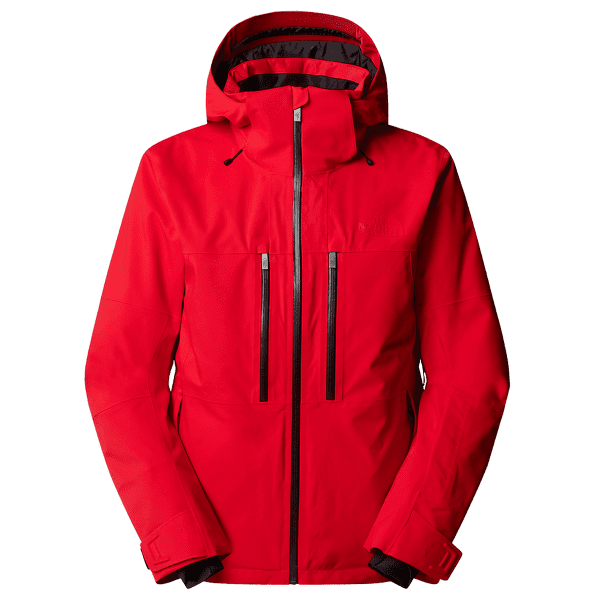 Jachetă The North Face CHAKAL Jacket Men GVO ELEVATION RED/TNF BLACK