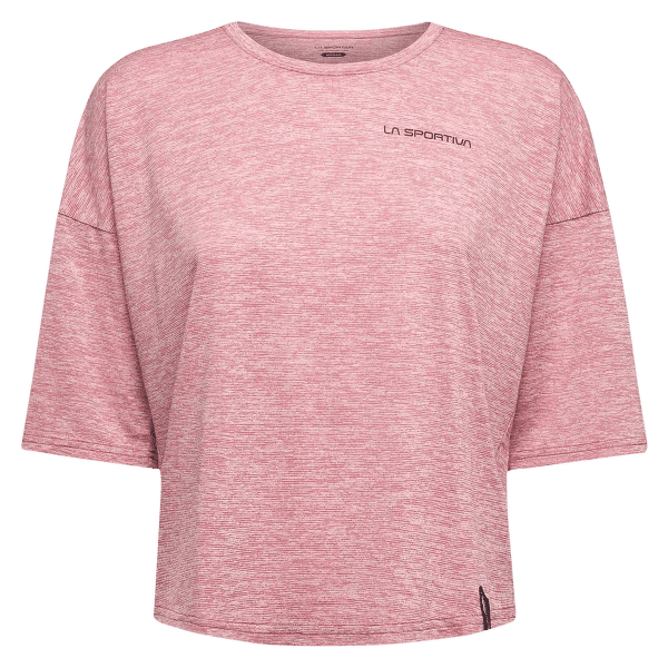 Tricou cu mânecă scurtă La Sportiva CAVE PAINT T-SHIRT Women Rosebay