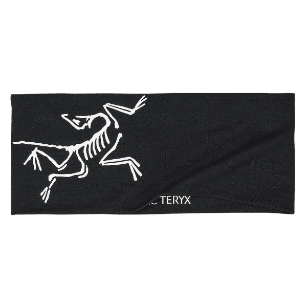Bandă pentru cap Arcteryx Satoro Merino Headband Black / Arctic Silk