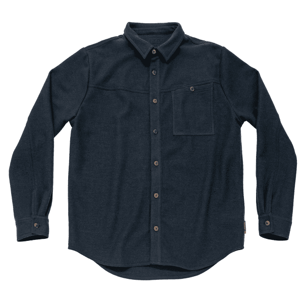 Cămașă cu mânecă lungă Devold Merino Overshirt Men 284B INK