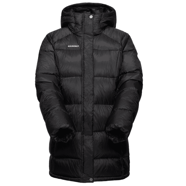 Hanorac Mammut Glacier Glow IN Hooded Parka Women black 0001