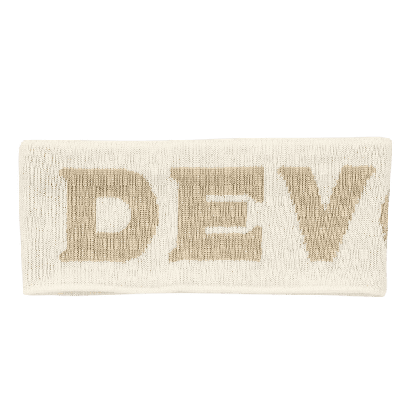 Bandă pentru cap Devold Devold Logo Headband 010A RAW WHITE