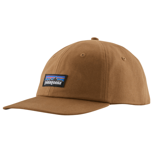 Capac Patagonia P-6 Label Trad Cap Deer Brown