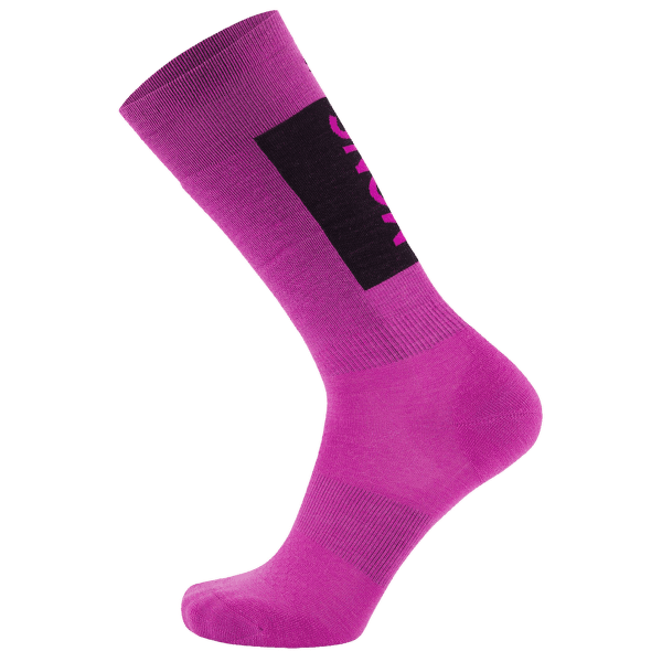 Șosete Mons Royale Unisex Atlas Merino Snow Sock Purple Bolt