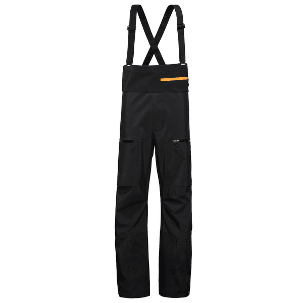 Pantaloni Mammut Eiger Free Pro HS Bib Pants Men black 0001