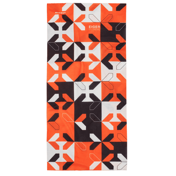 Bandă pentru gât Mammut Mammut Neck Gaiter Eiger 2289 eiger orange