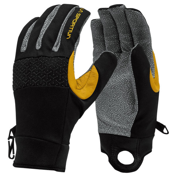 Mănuși La Sportiva SUPERCOULOIR TECH GLOVES Black/Yellow