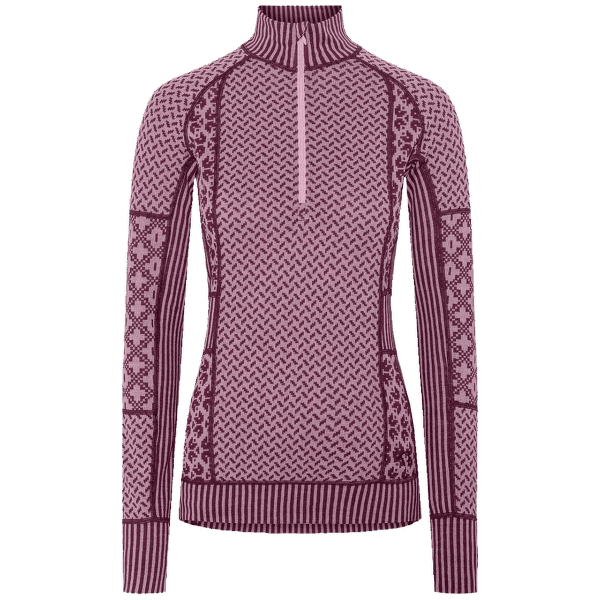 Tricou cu mânecă lungă Kari Traa Smekker H/Z Women LILY