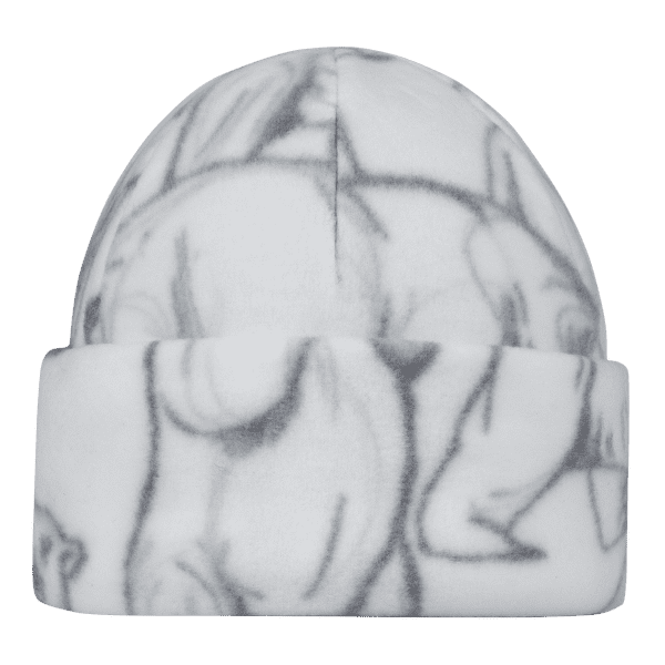 Căciuli Buff Polar Prints Beanie BARGY WHITE