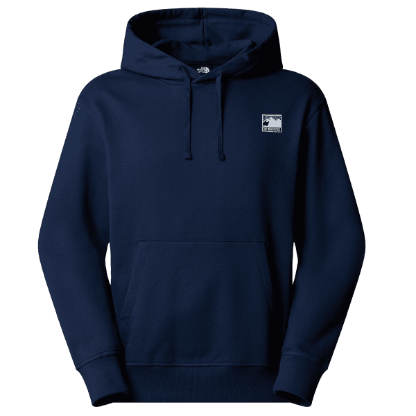 Hanorac The North Face MOUNTAIN LOGO RELAXED HOODED SWEATSHIR Men SUMMIT NAVY