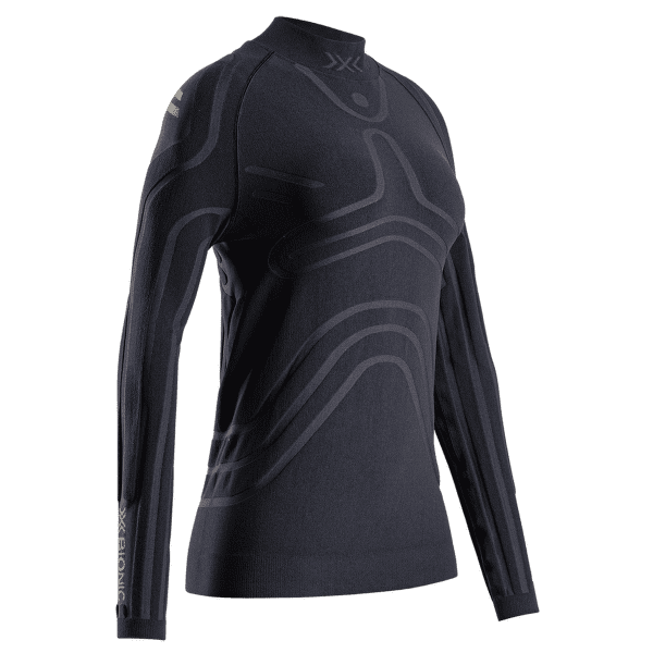 Tricou cu mânecă lungă X-Bionic X-Bionic® Heatloop Shirt LS Women X Black