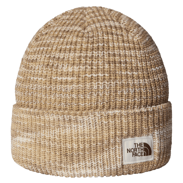 Căciuli The North Face SALTY BAE LINED BEANIE WHITE DUNE