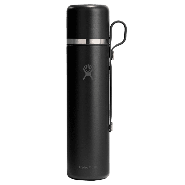 Termos Hydro Flask 36 OZ HOT FLASK AND CUP 001 Black