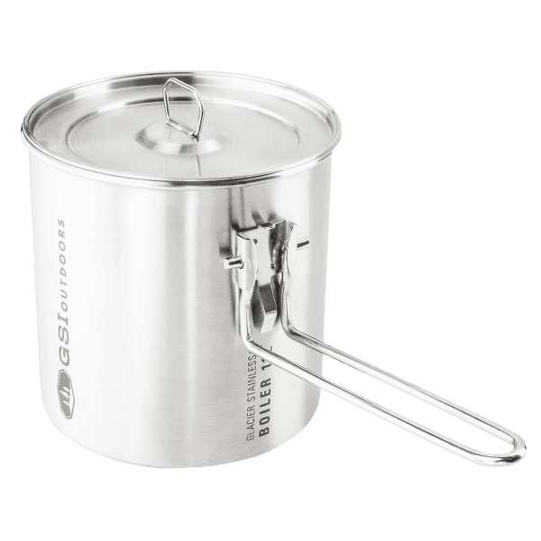 Oală GSI GLACIER STAINLESS 1.1 L BOILER